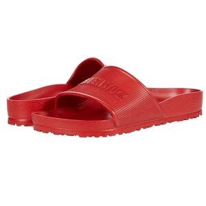 Birkenstock Barbados EVA Active Red Waterproof Slide Sandal EU 39 W 8.5